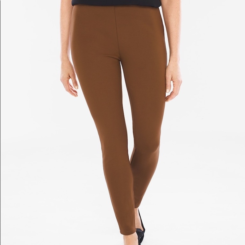 🧡CHICO’S Ultimate fit knit leggings NW🧡